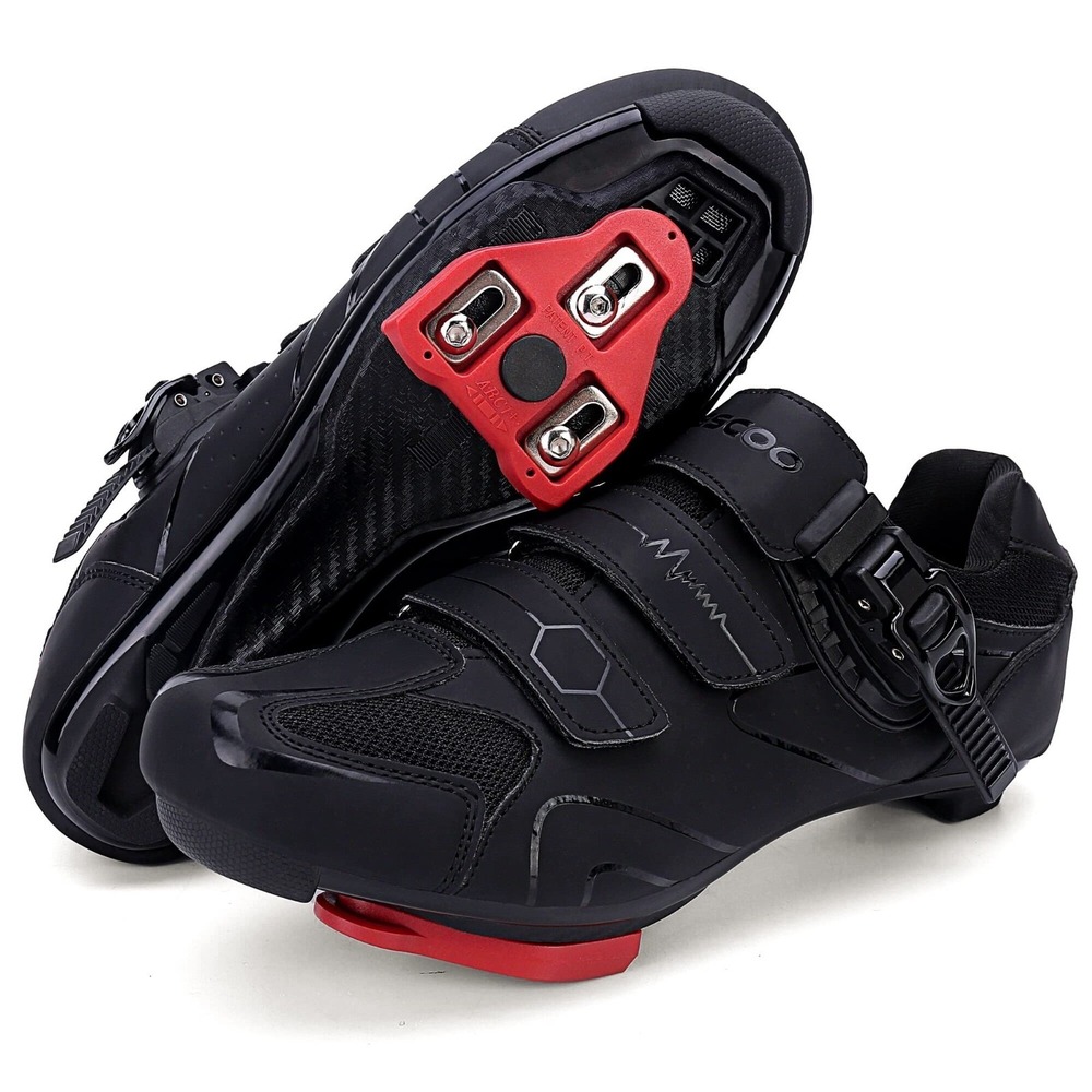 Unisex Cycling Shoes Compatible with pelaton Indoor Road Bike Riding 11M/14W